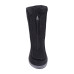 Women's Hith Sidboots with clasp, Black