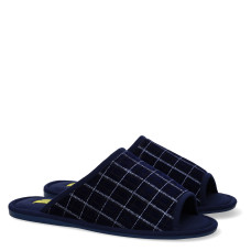 Opentoe Home Slippers SENIOR, Blue