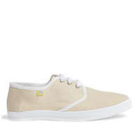 Кеды DERBY Лён, Бежевые