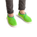Slip-on INFINITY, Verde