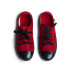 Sneakers Classic Adult's (Black Sole), Red