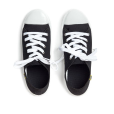 Sneakers Classic Adult's (White Sole), Black