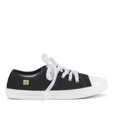 Sneakers Classic Adult's (White Sole), Black