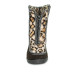 Women's High Fur Sidboots Leopard, Brown