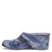 Women's Galoshes with print, Purple flowers