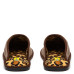 Women's Home slippers RELAX LeopardPrint, Brown