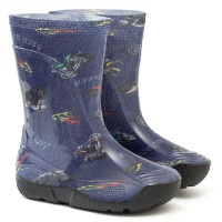 Kid's Wellies CARTOON, Moto Kid's Wellies CARTOON, Moto