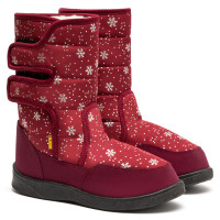 Сапоги AURORA, Бордовые