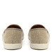 Espadrilles Linen with Embroidery, Beige