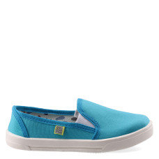 Kid's Slip-on MILAN, Turquoise Kid's Slip-on MILAN, Turquoise