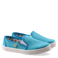 Slip-on MILAN pentru Copii, Turcoaz Slip-on MILAN pentru Copii, Turcoaz
