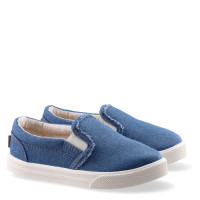 Slip-on BOSTON pentru Copii, Albastru Deschis