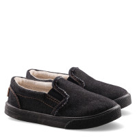 Slip-on BOSTON pentru Copii, Negru Slip-on BOSTON pentru Copii, Negru