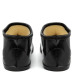 Warmed Galoshes PVC, Black