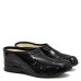 Warmed Galoshes PVC, Black