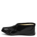Warmed Galoshes PVC, Black