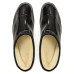 Warmed Galoshes PVC, Black