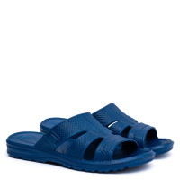 Men's Slides EVA 3, Blue Men's Slides EVA 3, Blue