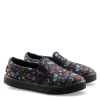 Детские Слипоны BOSTON Принт, Skateboard Детские Слипоны BOSTON Принт, Skateboard