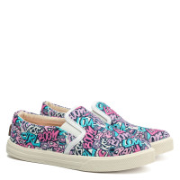 Детские Слипоны BOSTON Принт, Graffiti Детские Слипоны BOSTON Принт, Graffiti