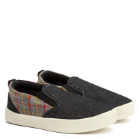 Слипоны EMILY Denim, Серые Слипоны EMILY Denim, Серые