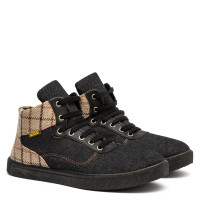Sneakers LONDON, Black / Beige Sneakers LONDON, Black / Beige