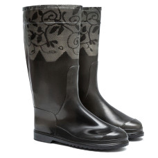 Women's  Wellies GARDEN, Black (Garden)