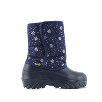 Детские Сапоги JUMPER, Синий снежинки Детские Сапоги JUMPER, Синий снежинки