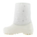 Kid's Boots JUMPER, White Snowflakes