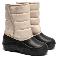 Детские Сапоги JUMPER, Бежевый снежинки Детские Сапоги JUMPER, Бежевый снежинки