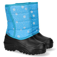 Cizme de iarnă Jumper pentru Copii, Turcoaz Fulgi Cizme de iarnă Jumper pentru Copii, Turcoaz Fulgi