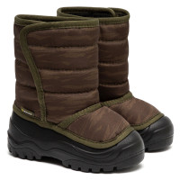 Boots FROZZY, Khaki Military Boots FROZZY, Khaki Military