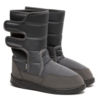 Сапоги AURORA Glossy, Серые