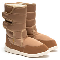 Сапоги AURORA Glossy, Бежевые