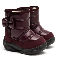 Cizme de iarnă LILA, Bordo Cizme de iarnă LILA, Bordo