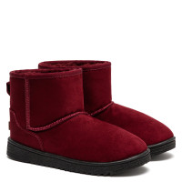 Boots DAKOTA, Burgundy Boots DAKOTA, Burgundy