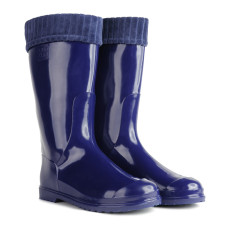 Women's Lining CLASSIC  for high wellies, Navy