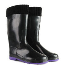 Women's Lining CLASSIC  for high wellies, Black