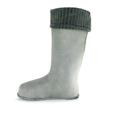 Women's Lining CLASSIC  for high wellies, Gray