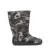Men's Short Wellies with print, Military