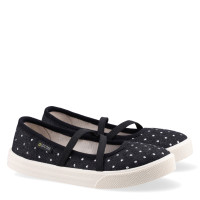 Слипоны ELLA, Черные