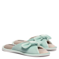 Комнатные тапочки BUNNY, Мятный/Бежевый Комнатные тапочки BUNNY, Мятный/Бежевый