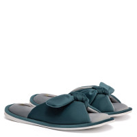 Papuci de casă BUNNY, Blumarine/Albastru Papuci de casă BUNNY, Blumarine/Albastru