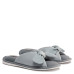 Home slippers BUNNY, Azure / Blue