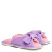 Kid's home slippers BUNNY, Violet/Pink