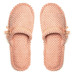 Women's Home slippers AMELY, Light Peach