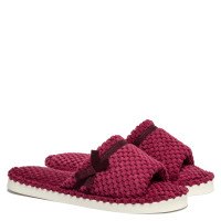 Комнатные тапочки AMELY, Бордовый