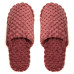 Women's Home slippers LINDA, Powder Pink