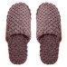 Women's Home slippers LINDA, Purple light