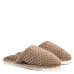 Women's Home slippers LINDA, Cappuccino